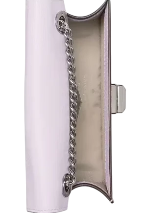 Kate Spade New York Phoebe Turnlock Mini Flap Crossbody Light Frozen Lilac