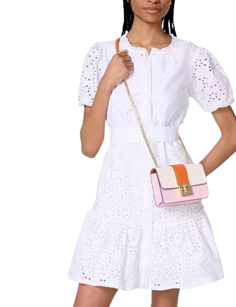 Kate Spade New York Phoebe Turnlock Mini Flap Crossbody Pink Horizon