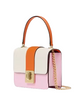 Kate Spade New York Phoebe Turnlock Mini Flap Crossbody Pink Horizon