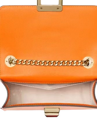Kate Spade New York Phoebe Turnlock Mini Flap Crossbody Pink Horizon