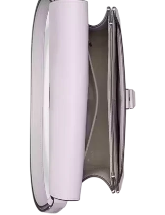 Kate Spade New York Phoebe Turnlock Shoulder Bag Light Frozen Lilac