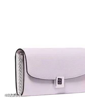 Kate Spade New York Phoebe Turnlock Wallet-on-chain Light Frozen Lilac