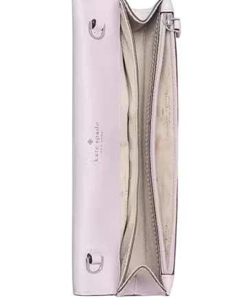 Kate Spade New York Phoebe Turnlock Wallet-on-chain Light Frozen Lilac