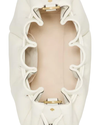 Kate Spade New York Pinch Crossbody Bag Meringue