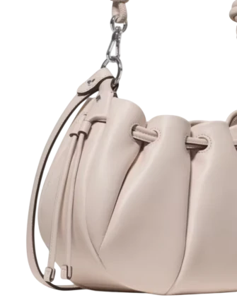Kate Spade New York Pinch Crossbody Bag Powdered Sugar