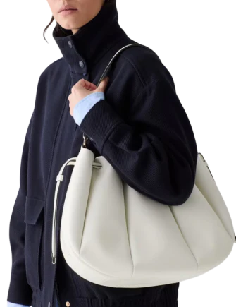 Kate Spade New York Pinch Shoulder Bag Meringue