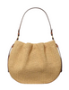 Kate Spade New York Pinch Straw Shoulder Bag  Natural 