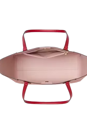 Kate Spade New York Poppy Large Tote Perfect Cherry