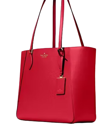 Kate Spade New York Poppy Large Tote Perfect Cherry
