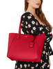 Kate Spade New York Poppy Large Tote Perfect Cherry