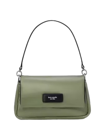 Kate Spade New York Puffed Lola Convertible Crossbody Cedar Stand