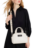 Kate Spade New York Puffed Satchel Parchment