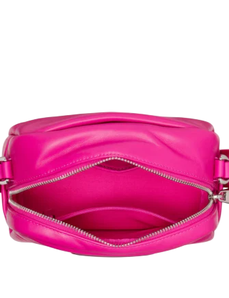 Kate Spade New York Puffed Small Crossbody Vivid Snapdragon