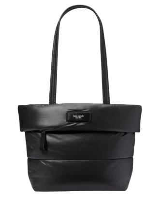Kate Spade New York Puffed Small Tote Black