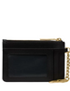 Kate Spade New York Quilted Key Ring Card Holder Black