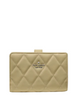 Kate Spade New York Quilted Medium Bifold Wallet Elm
