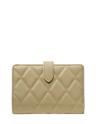Kate Spade New York Quilted Medium Bifold Wallet Elm