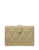 Kate Spade New York Quilted Medium Bifold Wallet Elm