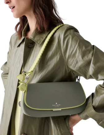Kate Spade New York Quinn Floral Strap Shoulder Bag | Brixton Baker Kate Spade New York Quinn Floral Strap Shoulder Bag | Brixton Baker