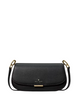 Kate Spade New York Quinn Mini Crossbody Bag Black 