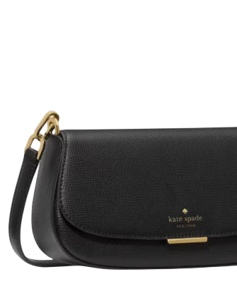 Kate Spade New York Quinn Mini Crossbody Bag Black