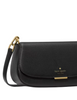 Kate Spade New York Quinn Mini Crossbody Bag Black