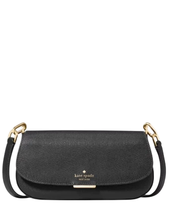 Kate Spade New York Quinn Mini Crossbody Bag Black