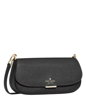Kate Spade New York Quinn Mini Crossbody Bag Black