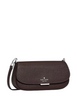 Kate Spade New York Quinn Mini Crossbody Bag Hot Fudge