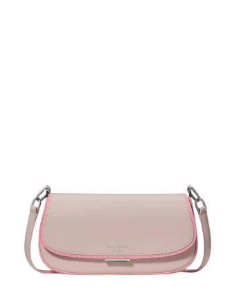 Kate Spade New York Quinn Mini Crossbody Bag Powdered Sugar 
