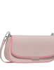 Kate Spade New York Quinn Mini Crossbody Bag Powdered Sugar 