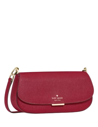 Kate Spade New York Quinn Mini Crossbody Bag Red Jam