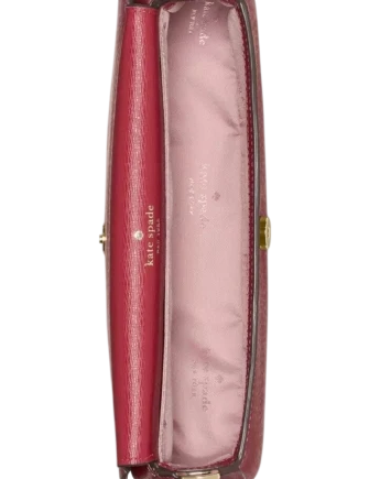 Kate Spade New York Quinn Mini Crossbody Bag Red Jam
