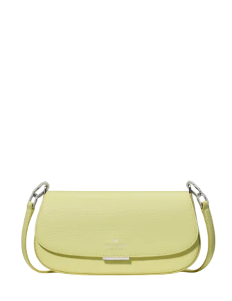 Kate Spade New York Quinn Mini Crossbody Bag Tennis Ball 