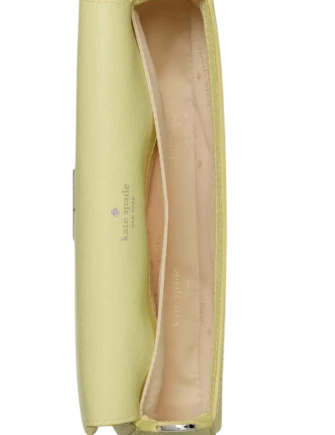 Kate Spade New York Quinn Mini Crossbody Bag Tennis Ball 