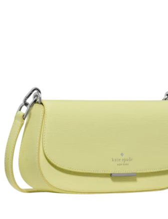 Kate Spade New York Quinn Mini Crossbody Bag Tennis Ball 