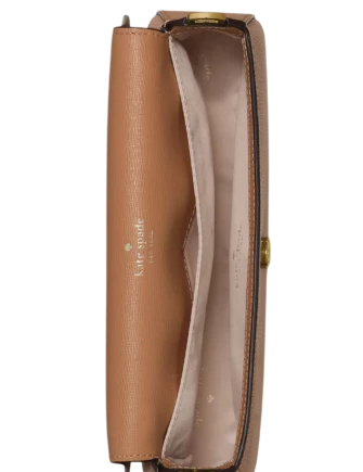 Kate Spade New York Quinn Mini Crossbody Bag Tuscan Brown