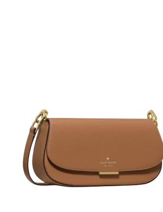 Kate Spade New York Quinn Mini Crossbody Bag Tuscan Brown