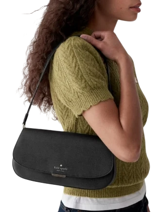 Kate Spade New York Quinn Shoulder Bag Black