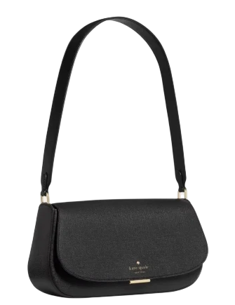 Kate Spade New York Quinn Shoulder Bag Black