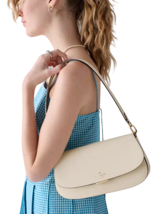 kate spade新品ショルダー Quinn Floral Strap Shoulder Bag | Kate Spade Outlet