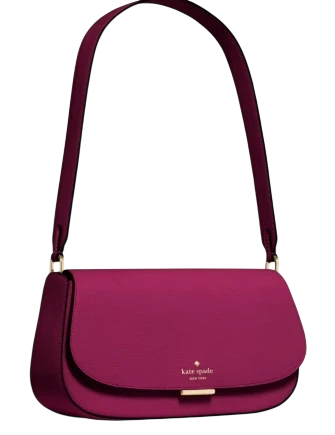 Kate Spade New York Quinn Shoulder Bag Dark Raspberry