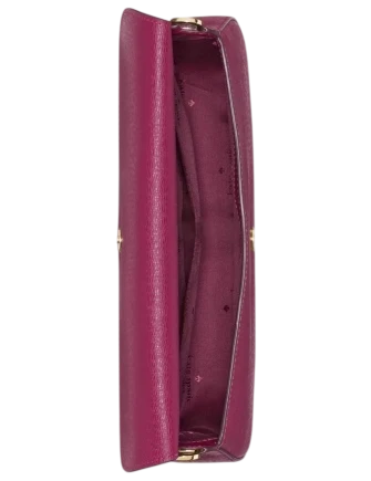 Kate Spade New York Quinn Shoulder Bag Dark Raspberry