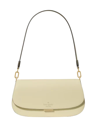 Kate Spade New York Quinn Shoulder Bag Lemon Fondant