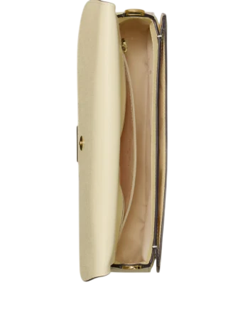 Kate Spade New York Quinn Shoulder Bag Lemon Fondant