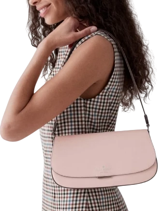 Kate Spade New York Quinn Shoulder Bag Rose Smoke