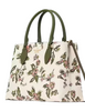 Kate Spade New York Rae Floral Medium Satchel  Meringue 