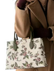 Kate Spade New York Rae Floral Medium Satchel  Meringue 