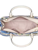 Kate Spade New York Rae Floral Satchel Cream