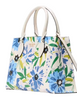 Kate Spade New York Rae Floral Satchel Cream